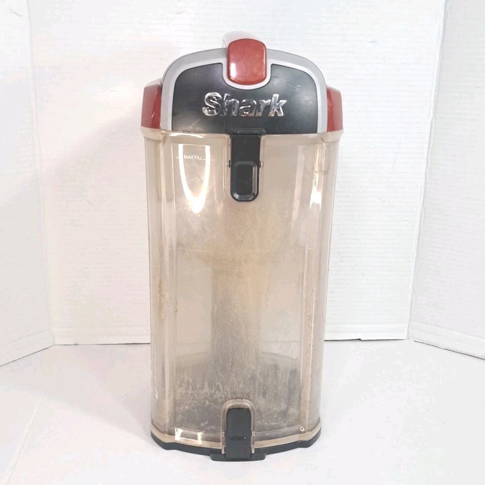 Shark Dust Dirt Bin Canister 1234FT60 OEM for ZU60 ZU62 ZU62N Navigator Orange